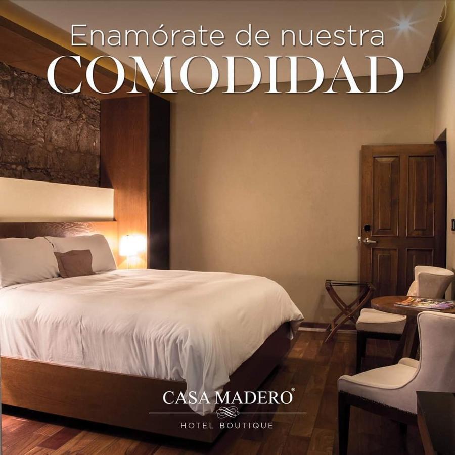 Hotel Boutique Casa Madero Morelia Exteriér fotografie