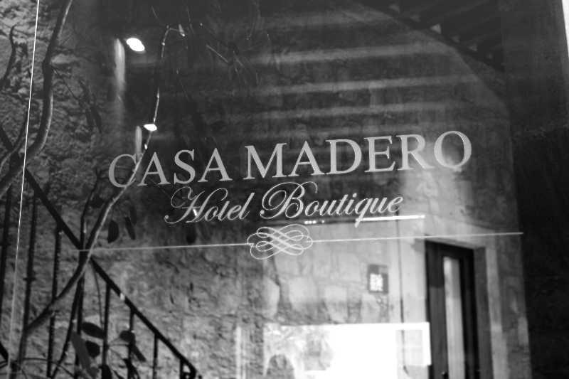 Hotel Boutique Casa Madero Morelia Exteriér fotografie